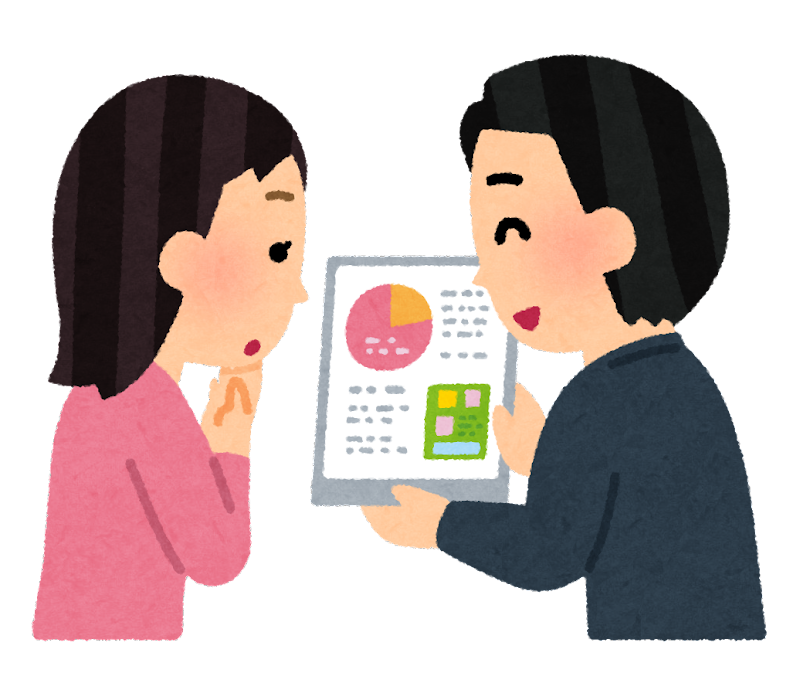 メリットの話しかしない営業マン