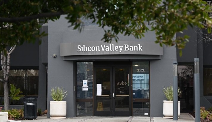 シリコンバレーバンクの外観